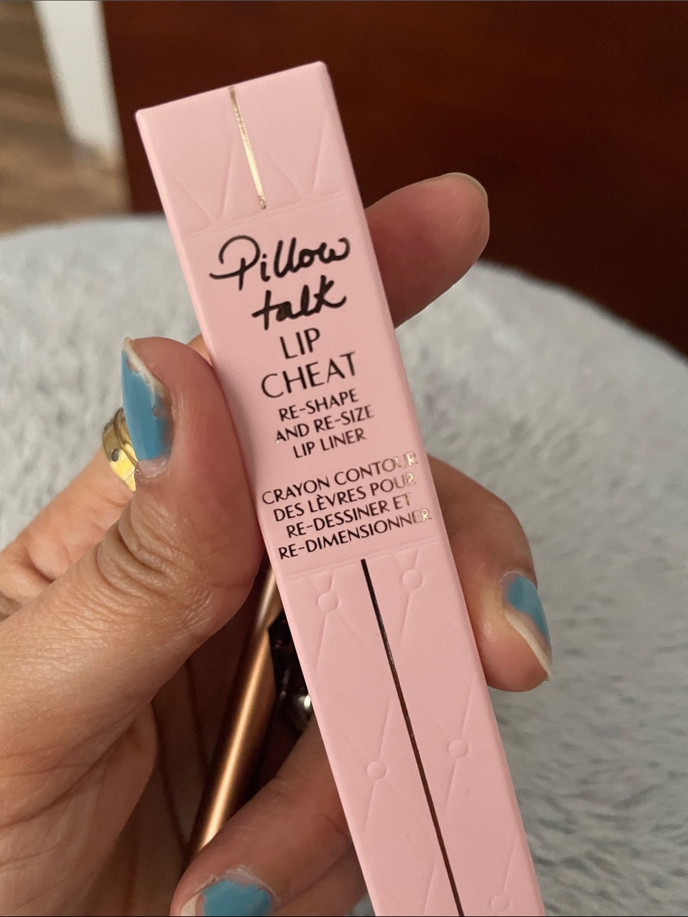 Charlotte Tilbury Pillow Talk Lip Cheat Lip Liner - Medium Pink Mauve - Picture 7 of 11
